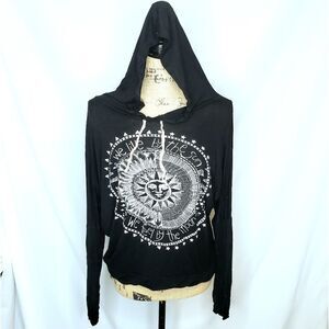 Four Girlz | 'We feel by the moon' Hoodie